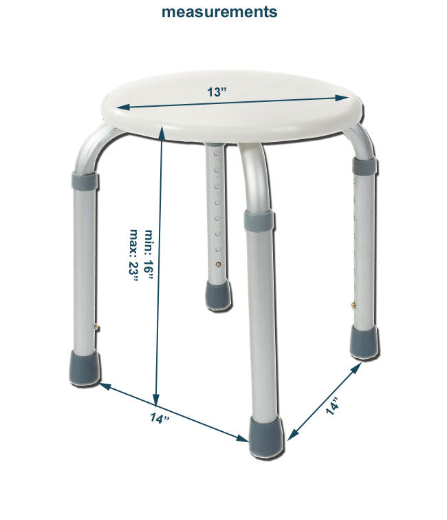 Mobb Bath Stool MHBST