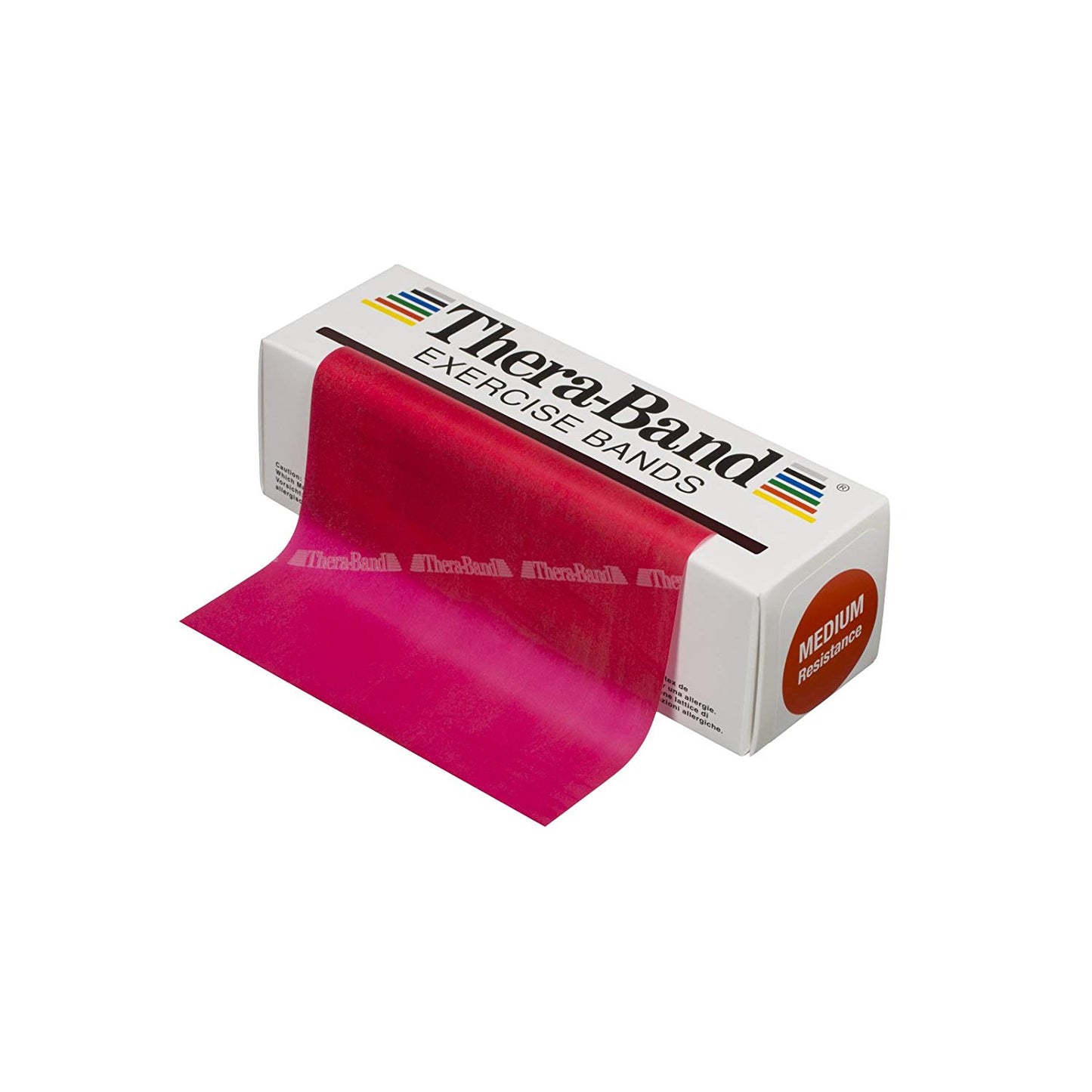 TheraBand Exercise Band 6 Yard Roll Professional Latex Elastic Band - SpaSupply
