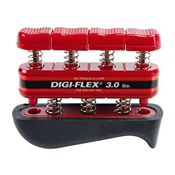 CanDo Digi-Flex Black Hand and Finger Exercise System - SpaSupply
