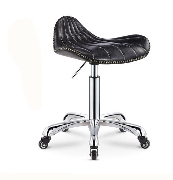 Padded Hydraulic Rolling Stool - SpaSupply