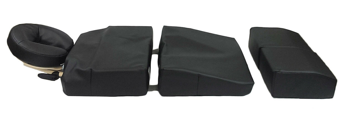 Body Positioning Pregnancy Therapy Cushion (Black) - SpaSupply