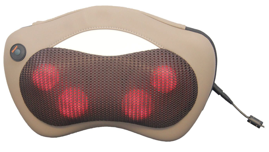 Shiatsu massage outlet pillow