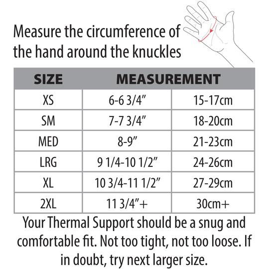 Swede-O Thermal Arthritic Gloves (One Pair) - SpaSupply