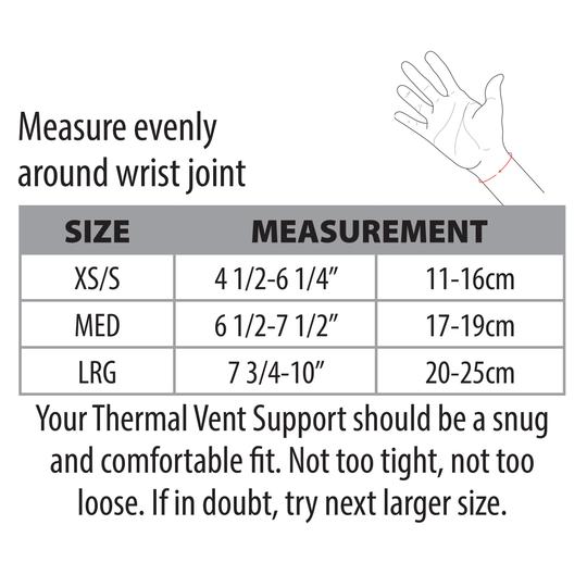 Swede-O Thermal Vent Carpal Tunnel Brace with Thumb Spica - SpaSupply