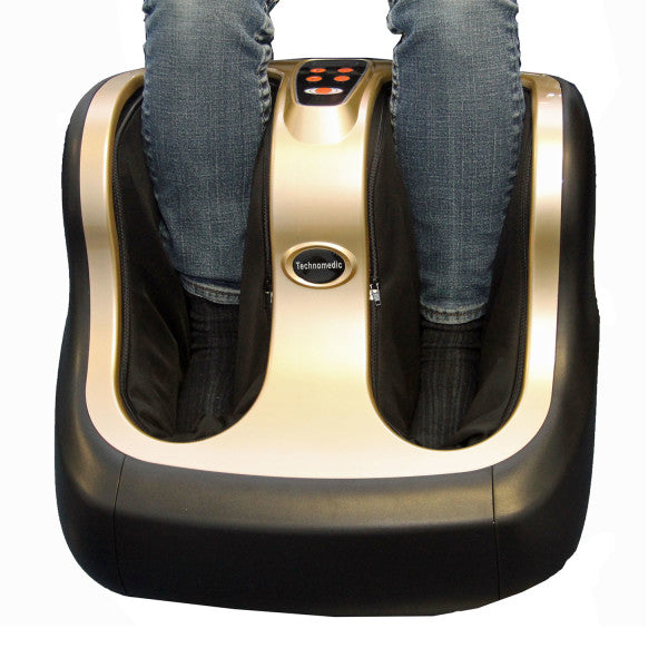 Technomedic Foot & Calf Massager w/ Heat - SpaSupply