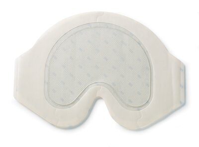 3M Tegaderm Absorbent Clear Acrylic Dressing, Sacral Design - SpaSupply