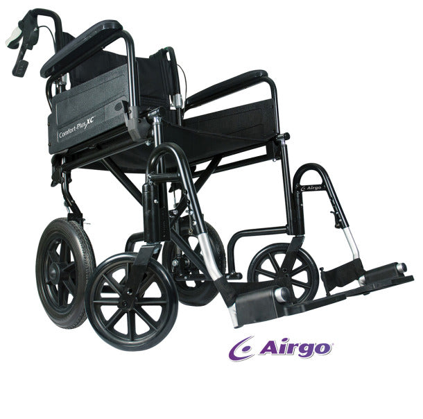Airgo Comfort Plus XC Premium Transport Chair - SpaSupply