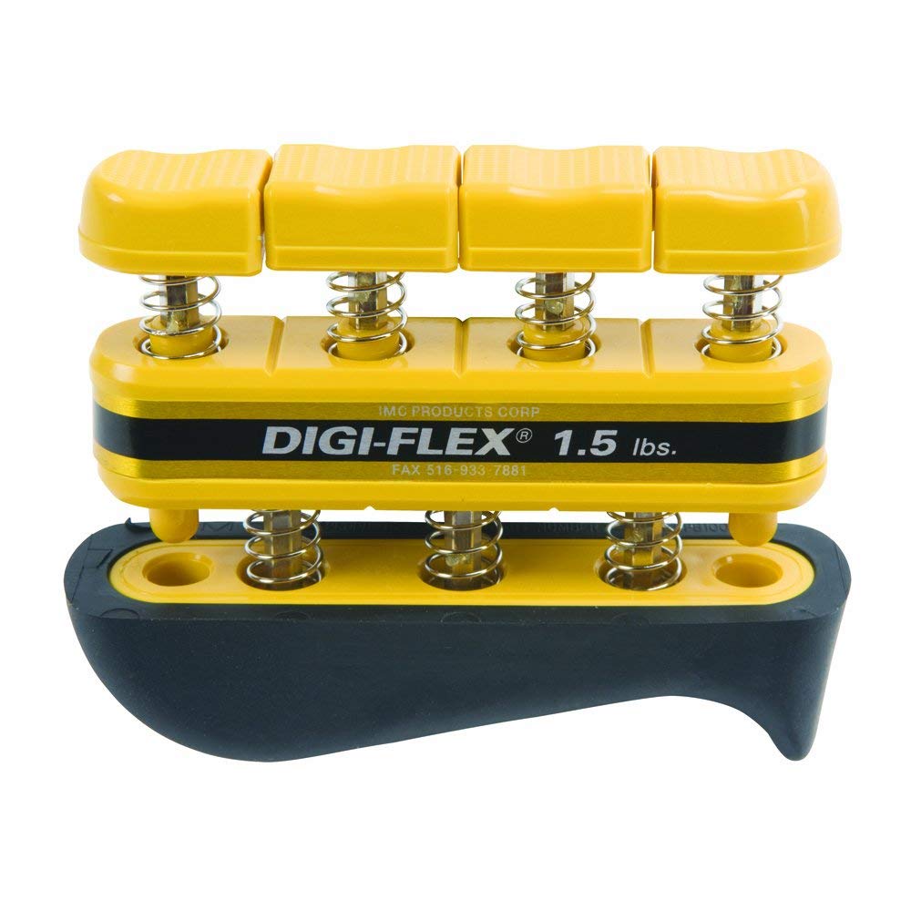 CanDo Digi-Flex Black Hand and Finger Exercise System - SpaSupply