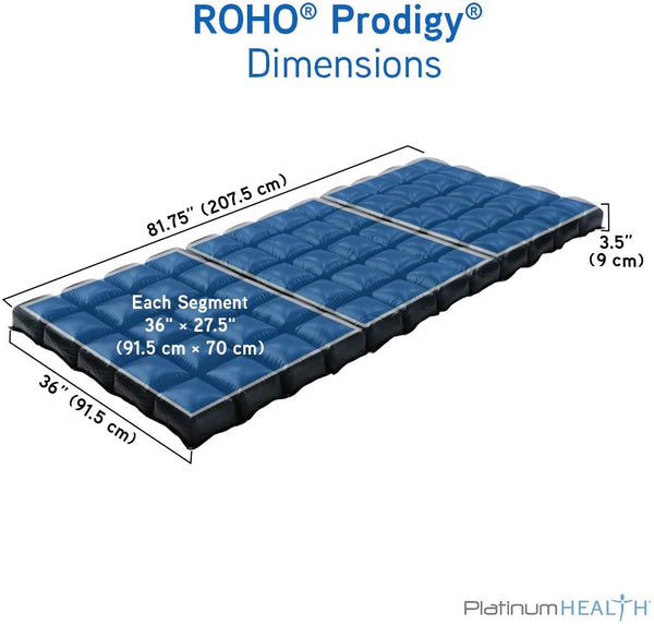 ROHO Prodigy Mattress Overlay System (80" x 35")