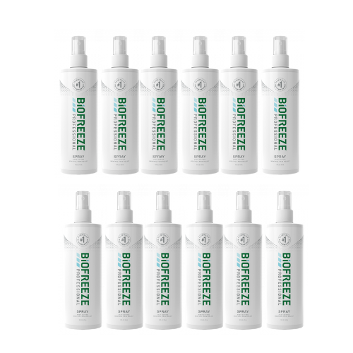 Biofreeze Professional 4oz Spray 10 Pack Get 2 Free