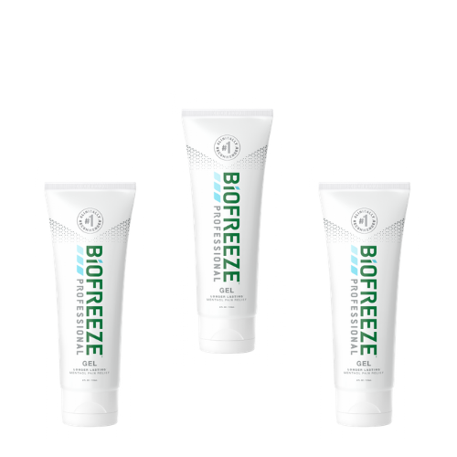 Biofreeze Professional Tube 4oz (3 Pack)