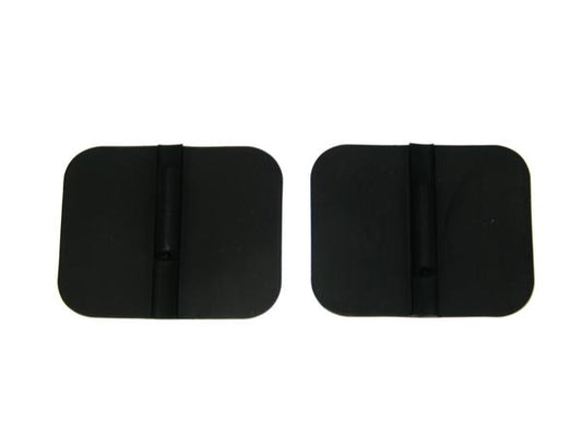 Carbon 2x2 Tens Stimulating Electrodes Non Adhesive/ 8 Electrodes Only