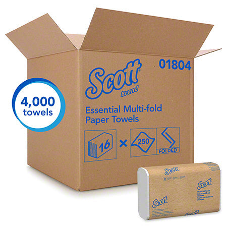 Scott Multi-Fold Paper Towels 180450  (4000/Case)