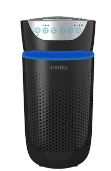 HoMedics TotalClean 5-in-1 Air Purifier with HEPA Filter - Small - Black