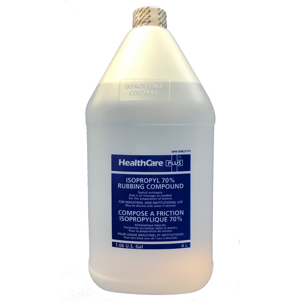 70% Isopropyl Alcohol - 3.78 L Bottle