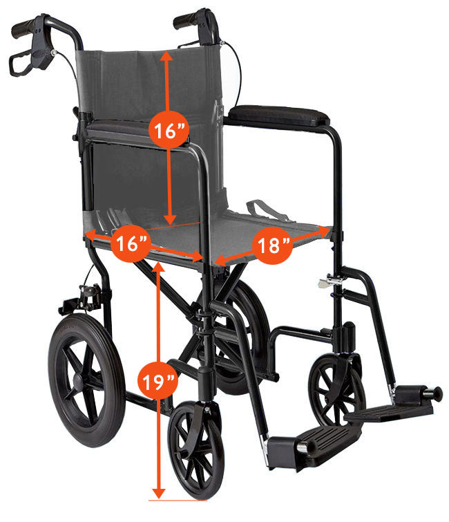 MOBB- Lightweight Transport Chair