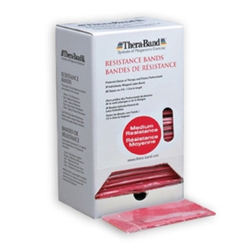 TheraBand Resistance Band Dispenser Packs