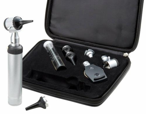 ADC 2.5V Otoscope & Ophthalmoscope Diagnostic Set