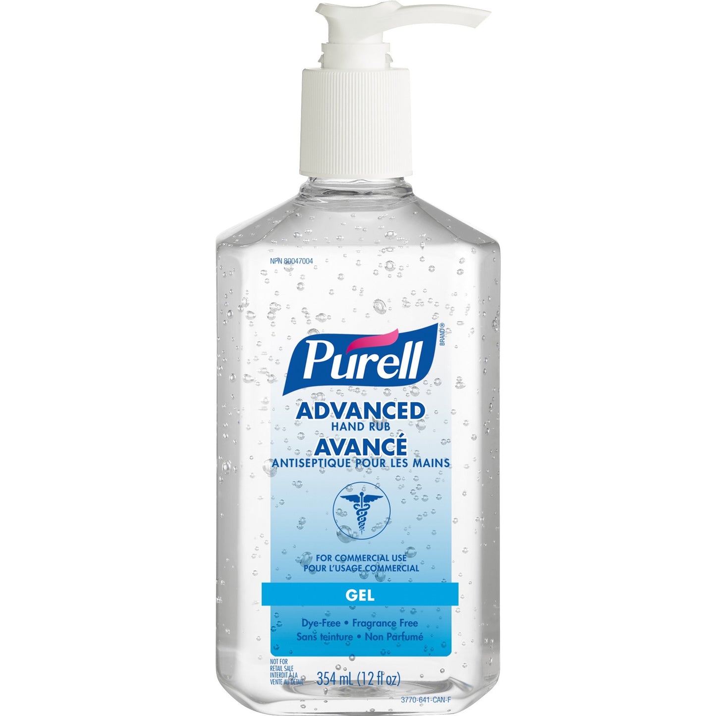 Purell Hand Sanitizer 12 oz. Pump Bottle (3 Pack)