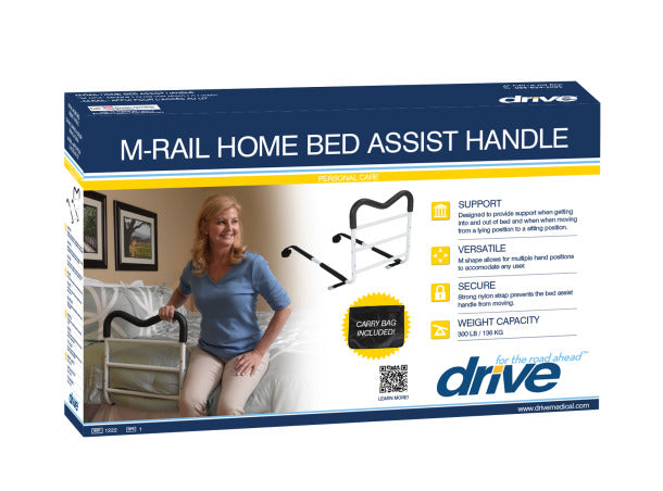 M-Rail Adjustable Bedside Handrail
