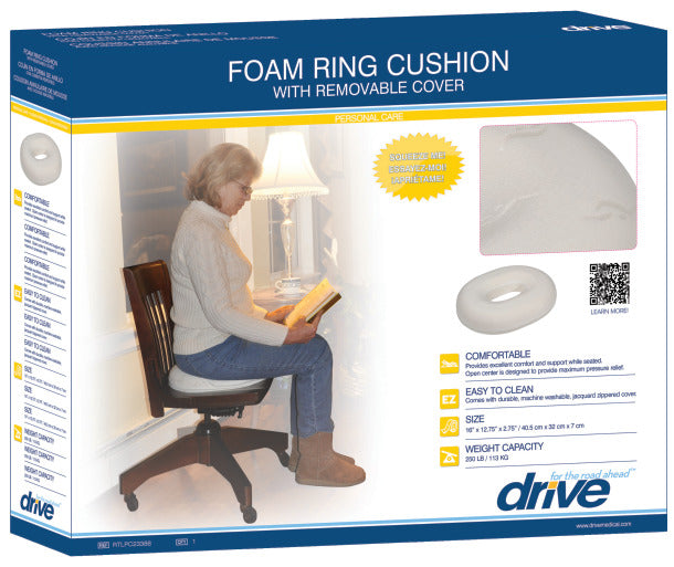 Drive Medical Foam Ring Cushion - SpaSupply