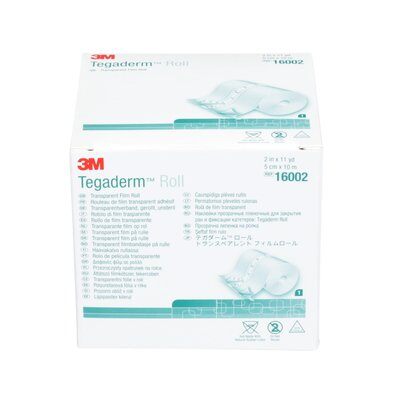 3M Tegaderm Transparent Film Roll (5cm x 10cm / 2in x 11yd) - SpaSupply