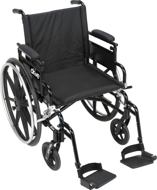 Drive Medical Viper Plus GT Wheelchair (Seat Width 16") - SpaSupply