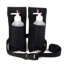 Oil And Lotion Holster - Double - SpaSupply