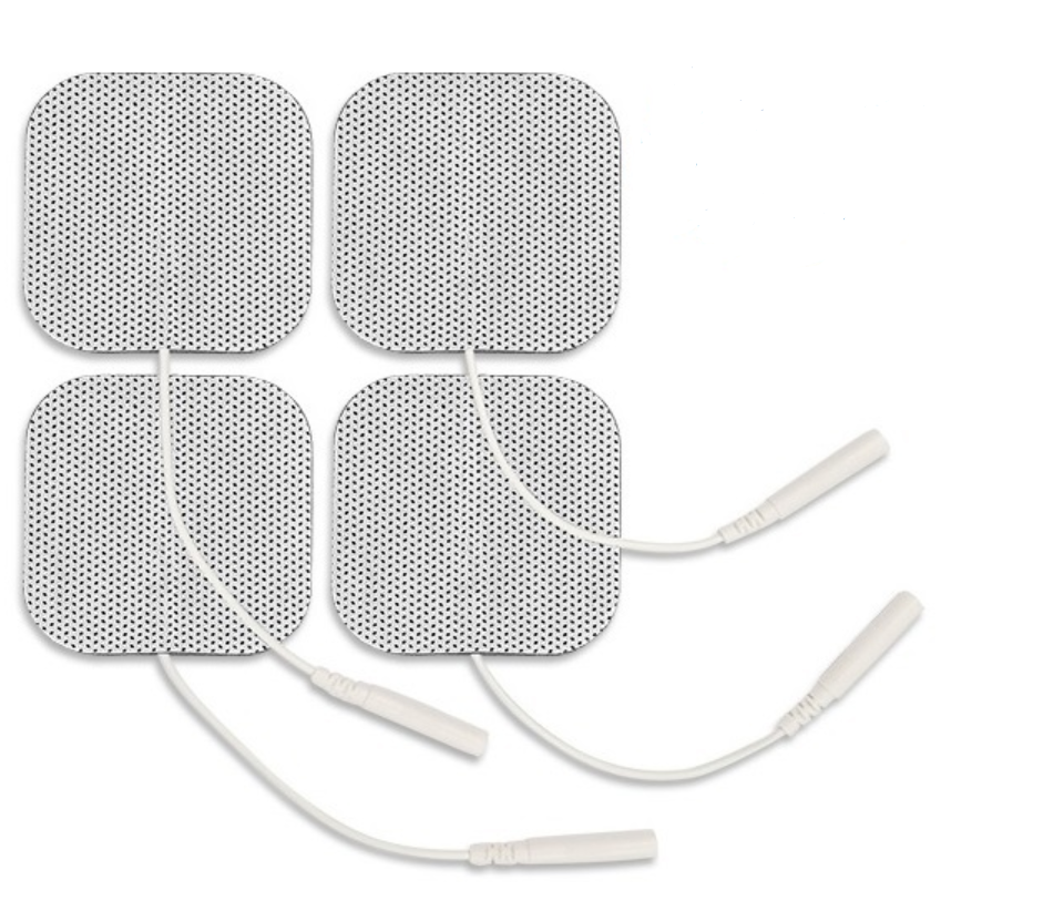 2"x2" White Electrodes (16 Pads) - SpaSupply