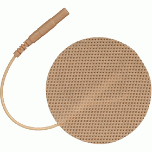 3" Round Tan Electrodes (16 Pads) - SpaSupply