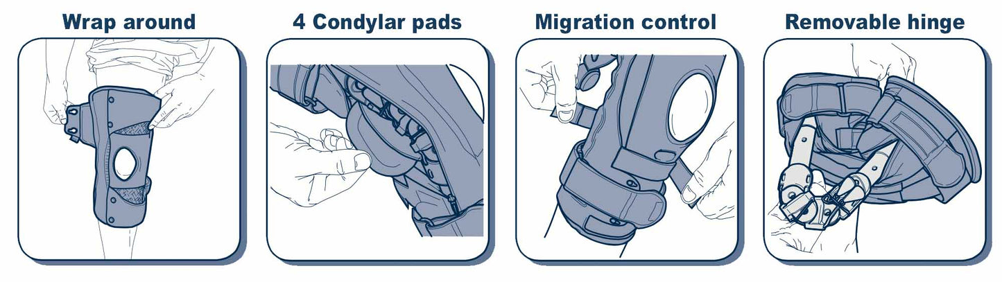 M-Brace OA Knee Brace - #46 - SpaSupply