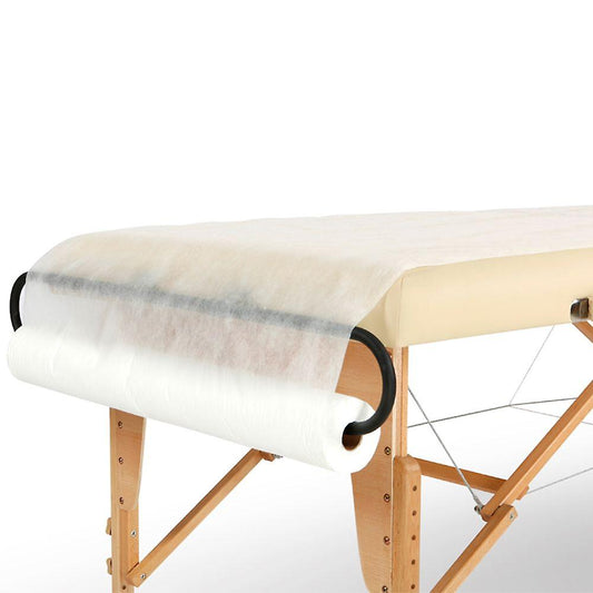 Non Woven Disposable Perforated Massage Table Sheet Roll 50pc
