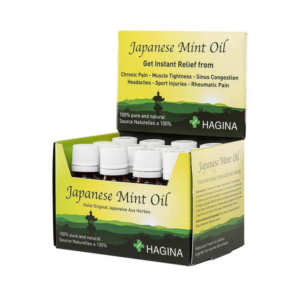 Hagina Japanese Mint Oil 20ml (Box of 12)