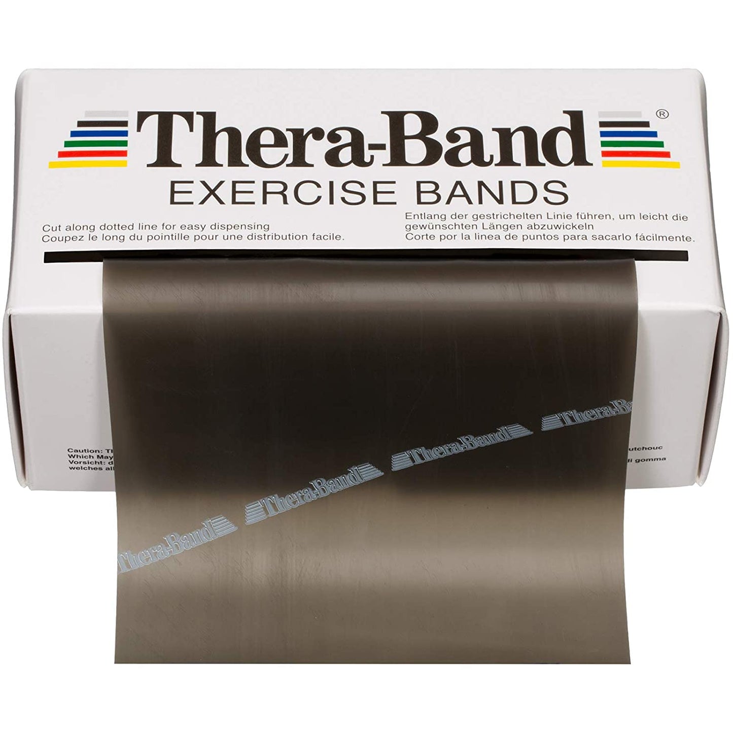 TheraBand Exercise Band 6 Yard Roll Professional Latex Elastic Band