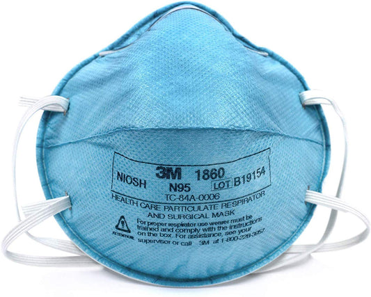 3M™ Particulate Healthcare N95 Respirator 20/Box