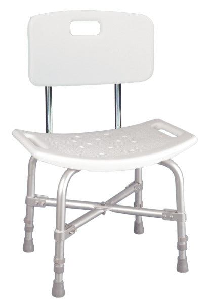 Drive Medical Deluxe Bariatric Shower Chair with Cross-Frame Brace - SpaSupply