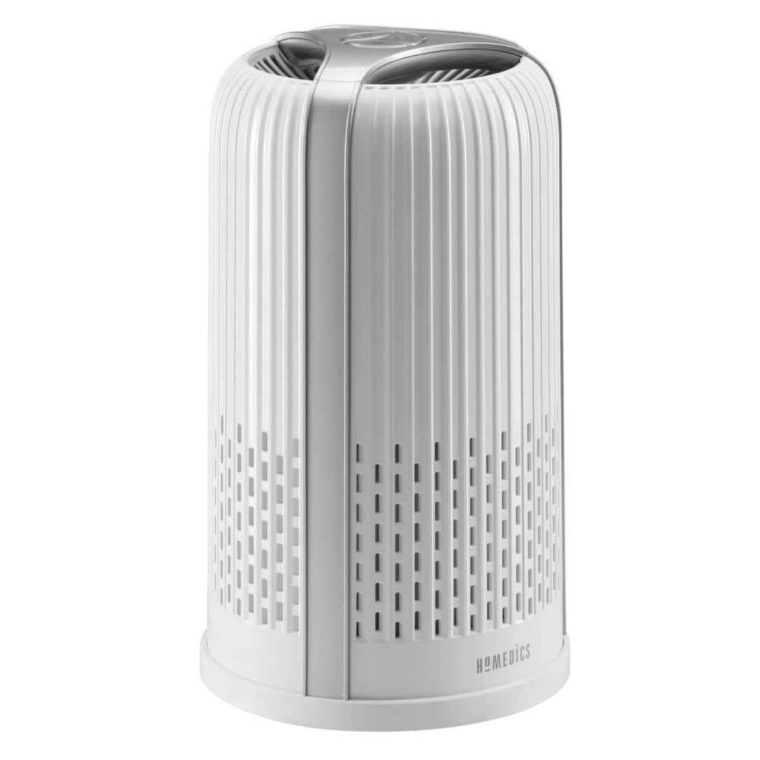 HoMedics TotalClean 4-in-1 Tower Air Purifier with HEPA Filter - White