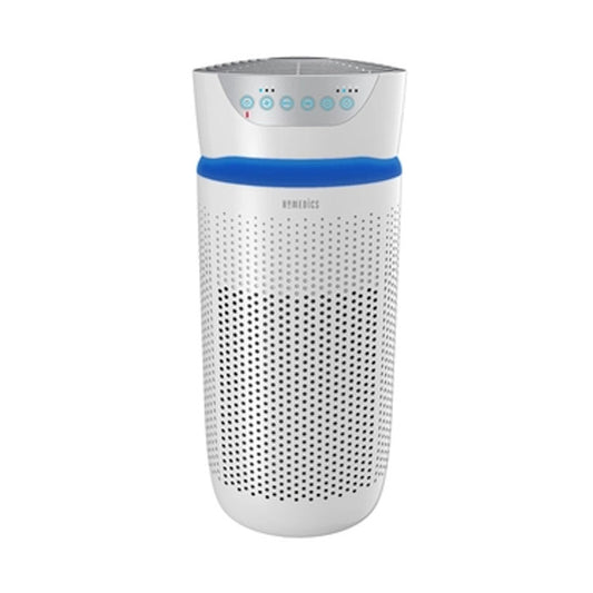 HoMedics TotalClean 5-in-1 Air Purifier with HEPA Filter - Medium- White