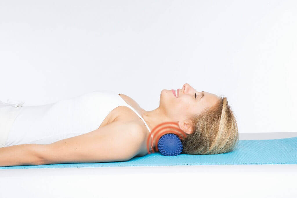 Heatable acuBall Massage Ball - SpaSupply