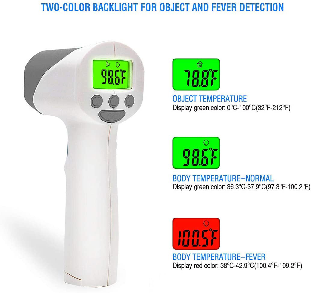 Famidoc infrared outlet thermometer