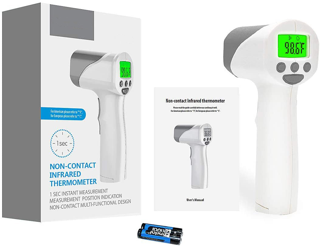 FamiDOC Non-Contact Forehead Thermometer
