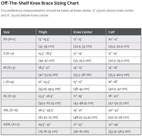 DonJoy Reaction Web Knee Brace - SpaSupply