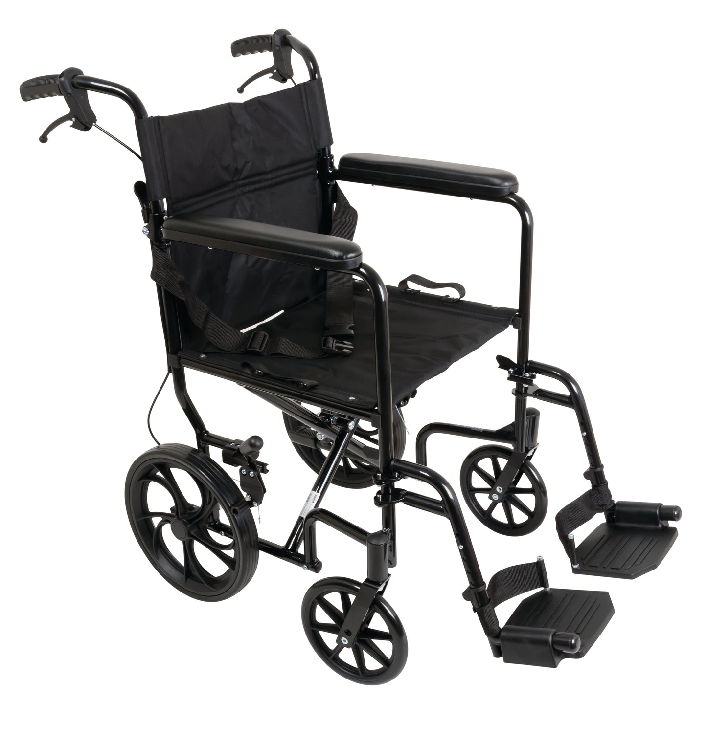 ProBasics Aluminum Transport Chair with 12" Wheels