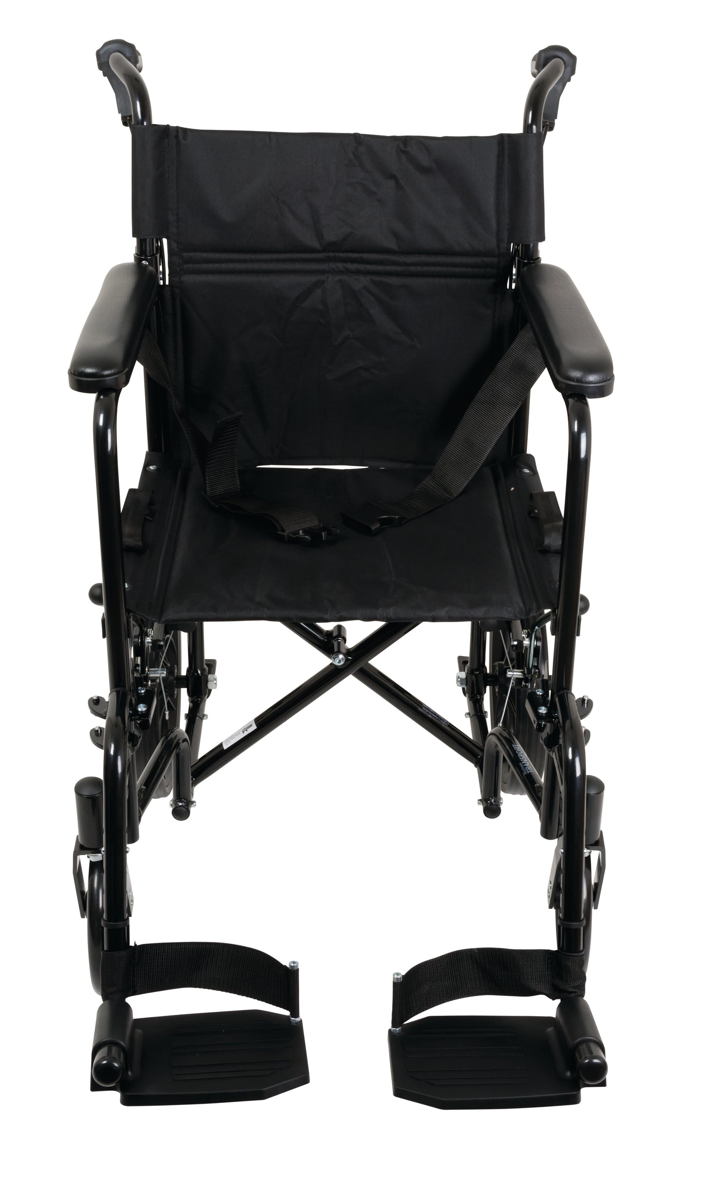 ProBasics Aluminum Transport Chair with 12" Wheels