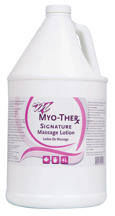 Myo-Ther Signature Lotion 4 Litre Jug - SpaSupply