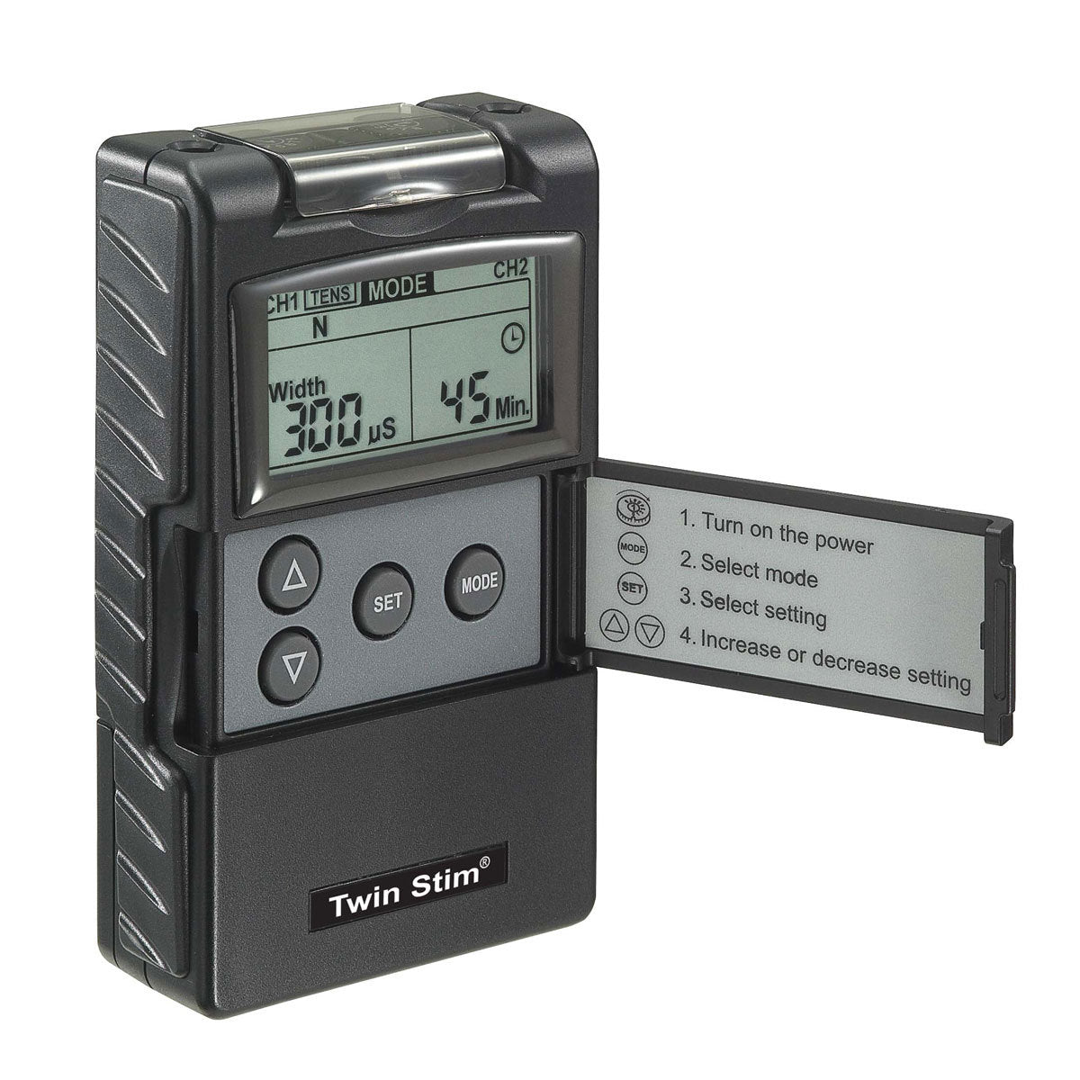Twin Stim TENS and EMS Combo 2nd Edition - SpaSupply