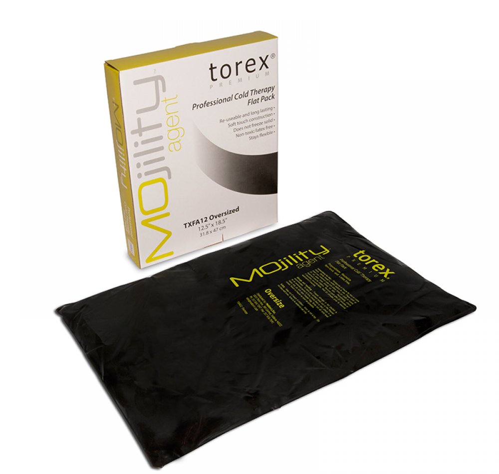 Torex Oversize Black Cold Therapy Pack - SpaSupply