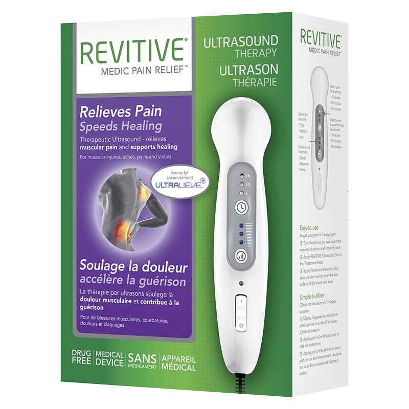 Revitive Ultralieve Pro Ultrasound Device - SpaSupply