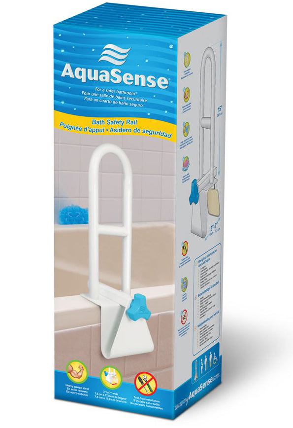 AquaSense Steel Bath Safety Rail - SpaSupply