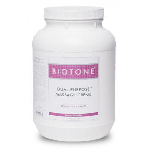 Biotone Dual Purpose Massage Creme 1 Gallon - SpaSupply